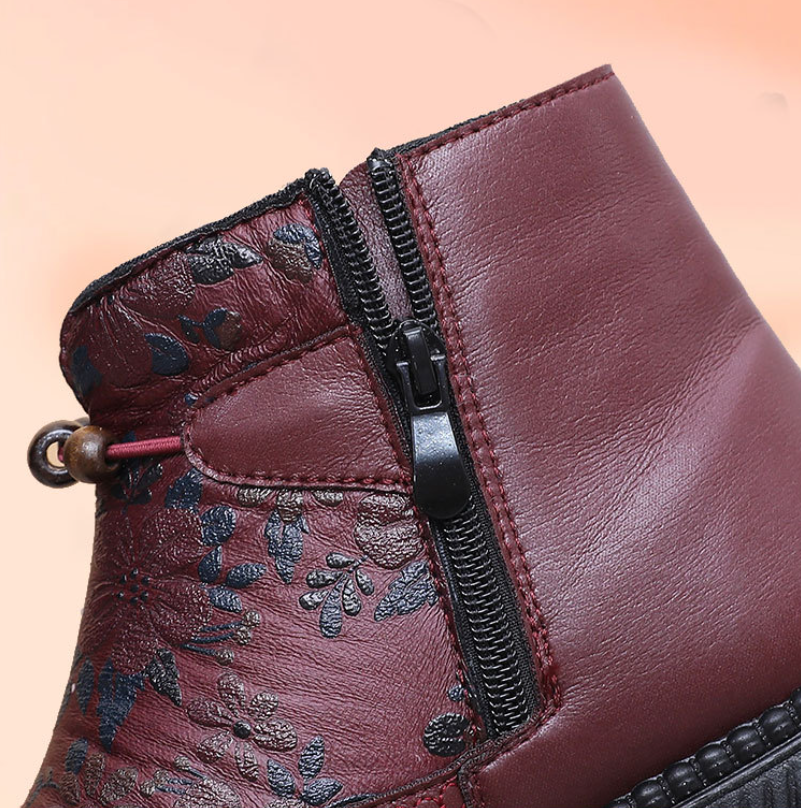 Linda | Zapatos de Piel y Algodon