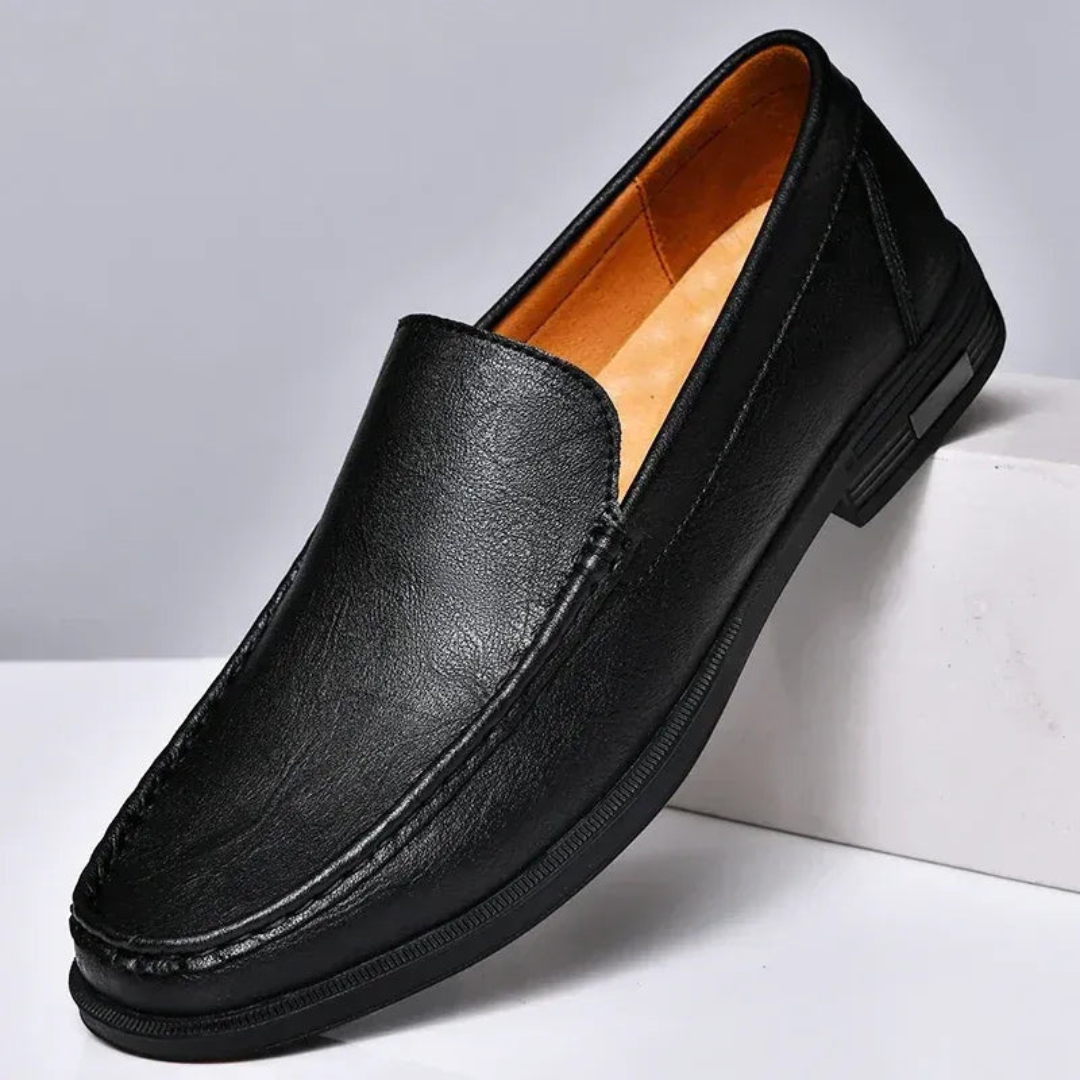 Jorge® - Mocasines Clasicos Ortopedicos de Piel⏐Edición Premium