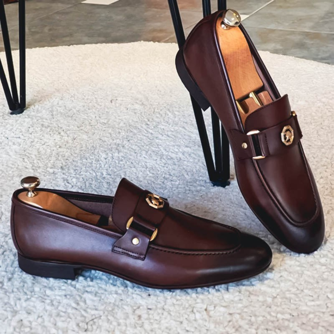 Samuel | Mocasines de Cuero Genuino