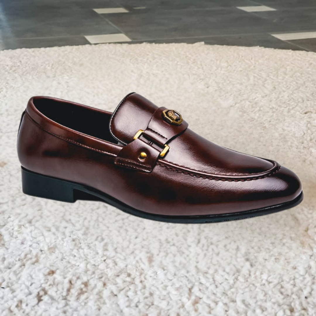 Samuel | Mocasines de Cuero Genuino
