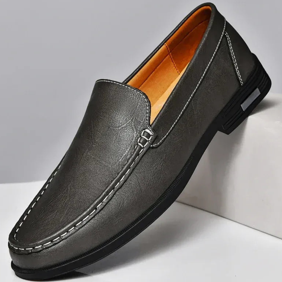 Jorge® - Mocasines Clasicos Ortopedicos de Piel⏐Edición Premium
