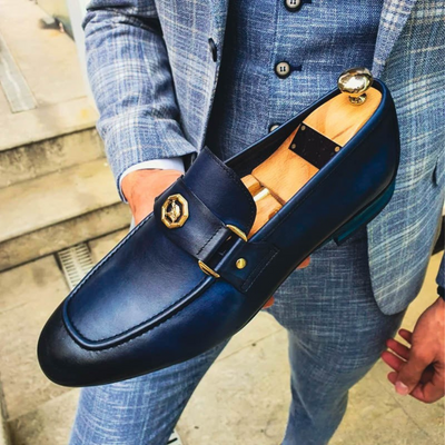 Samuel | Mocasines de Cuero Genuino