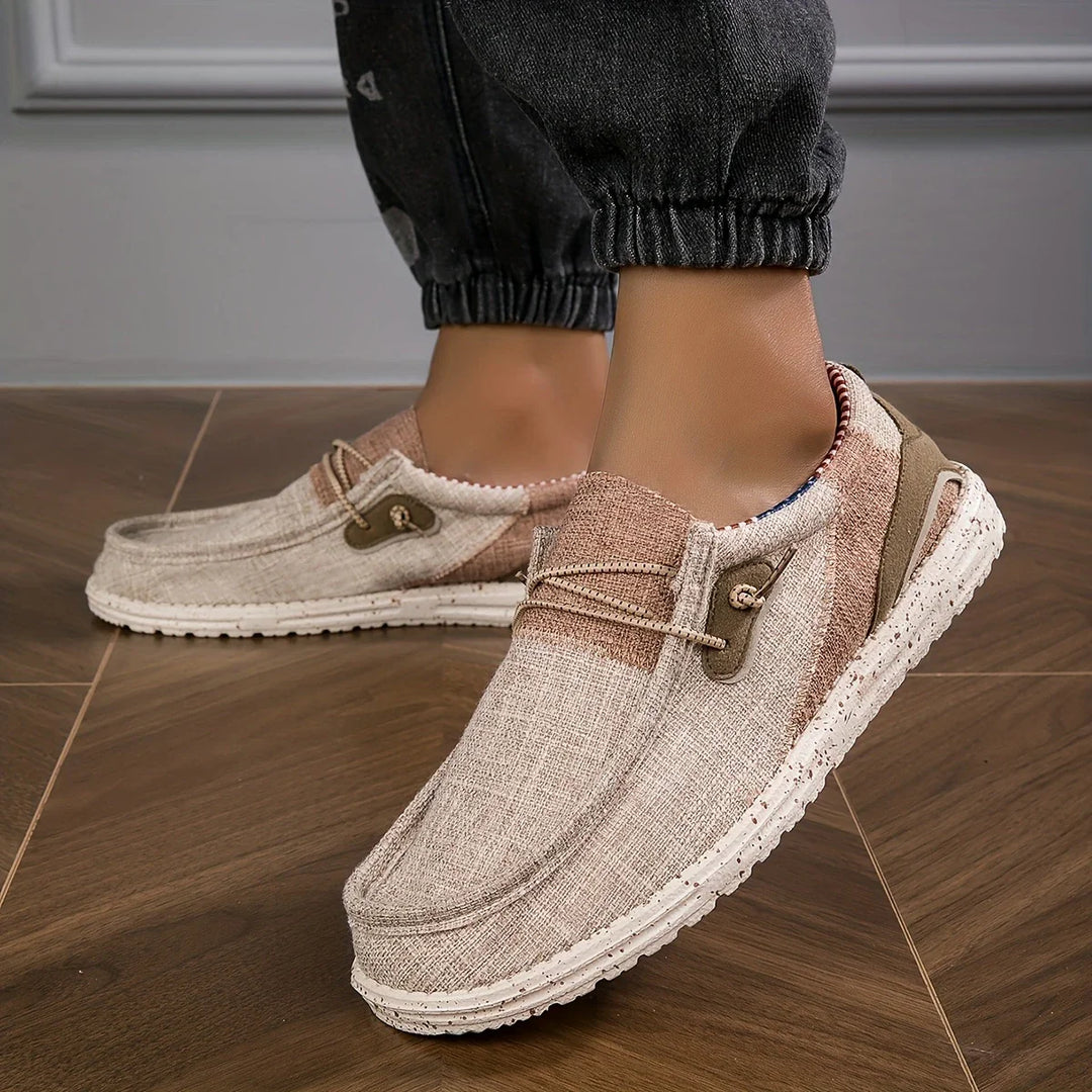 Juan - Zapatos de Lona⏐Edición Premium