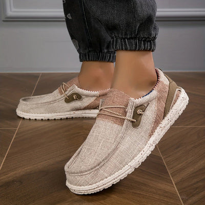 Juan - Zapatos de Lona⏐Edición Premium