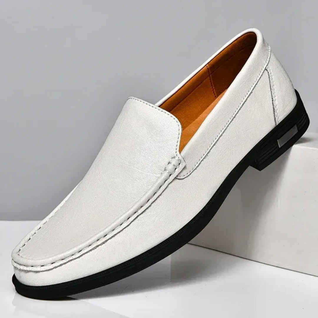 Jorge® - Mocasines Clasicos Ortopedicos de Piel⏐Edición Premium