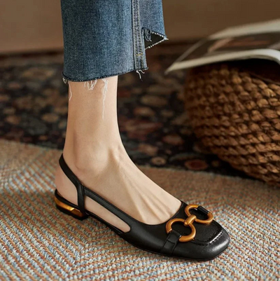 Francisca - Mocasines Ortopédicos de Piel⏐Edición Premium