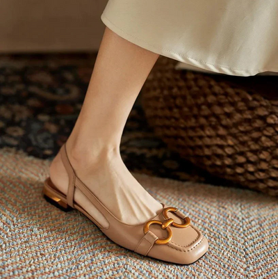 Francisca - Mocasines Ortopédicos de Piel⏐Edición Premium