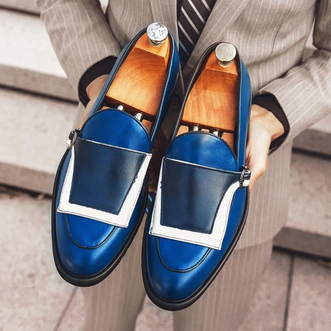 Francisco - Mocasines de Piel Auténtica⏐Edición Premium