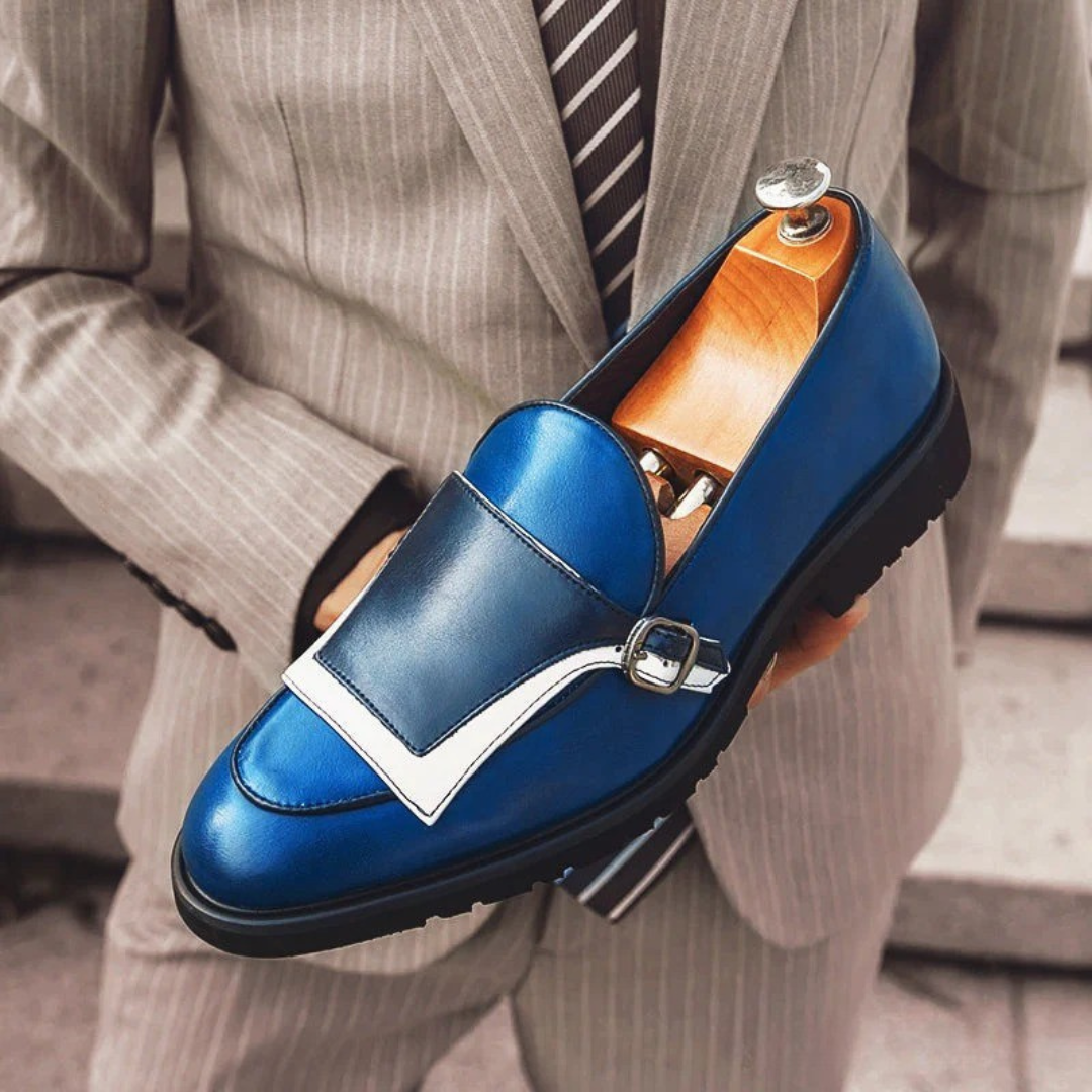 Francisco - Mocasines de Piel Auténtica⏐Edición Premium