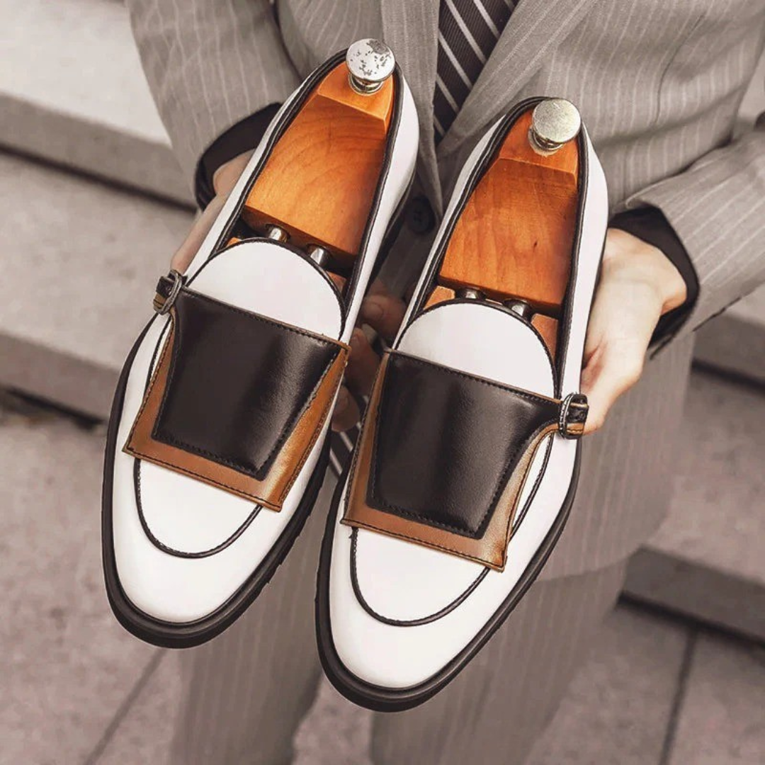 Francisco - Mocasines de Piel Auténtica⏐Edición Premium