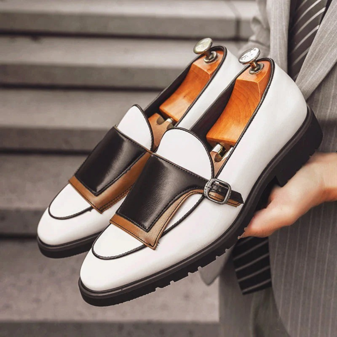 Francisco - Mocasines de Piel Auténtica⏐Edición Premium