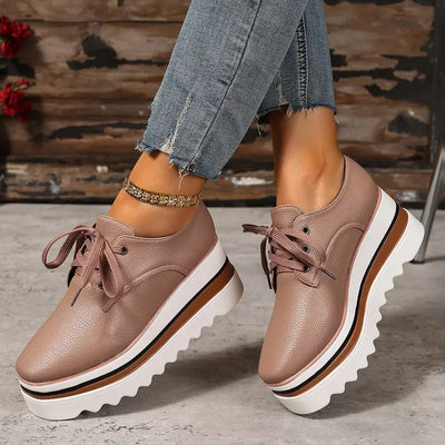 Juana - Zapatillas Ortopédicas de Piel⏐Edición Premium