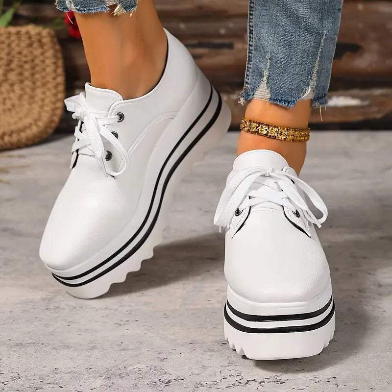 Juana - Zapatillas Ortopédicas de Piel⏐Edición Premium