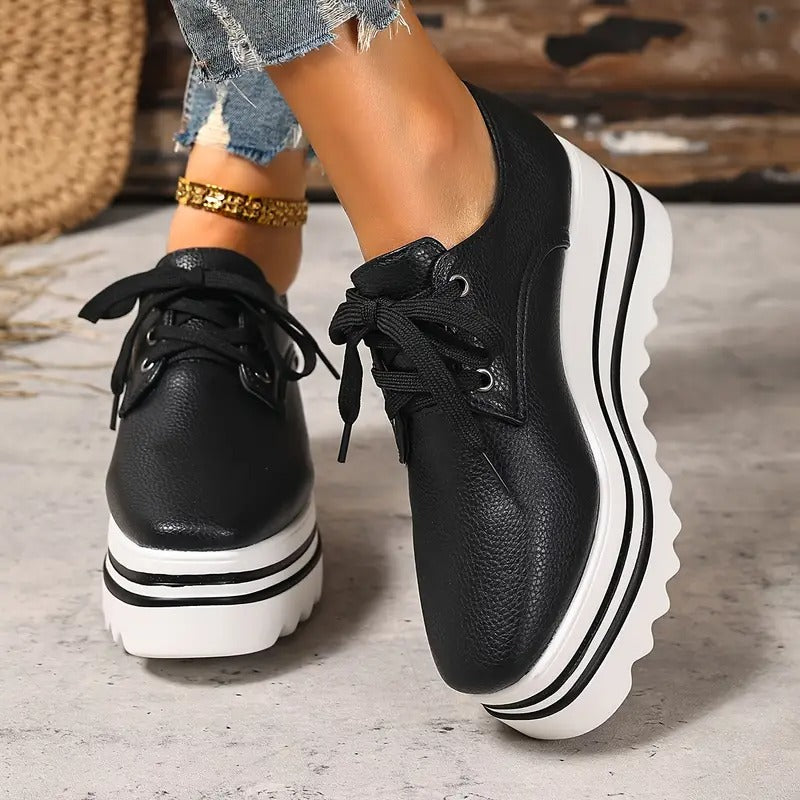 Juana - Zapatillas Ortopédicas de Piel⏐Edición Premium