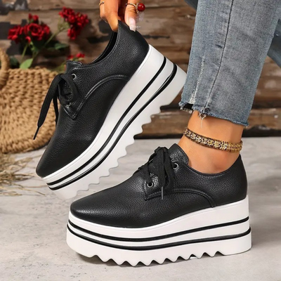 Juana - Zapatillas Ortopédicas de Piel⏐Edición Premium
