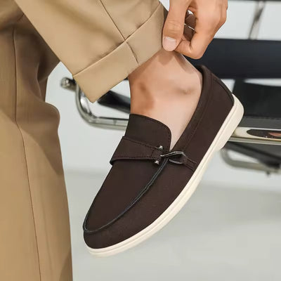 Madrid - Mocasines Ortopédicos de Piel⏐Edición Premium