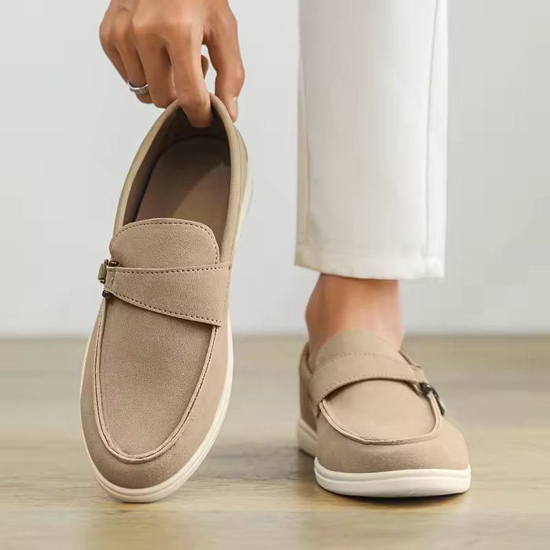 Madrid - Mocasines Ortopédicos de Piel⏐Edición Premium