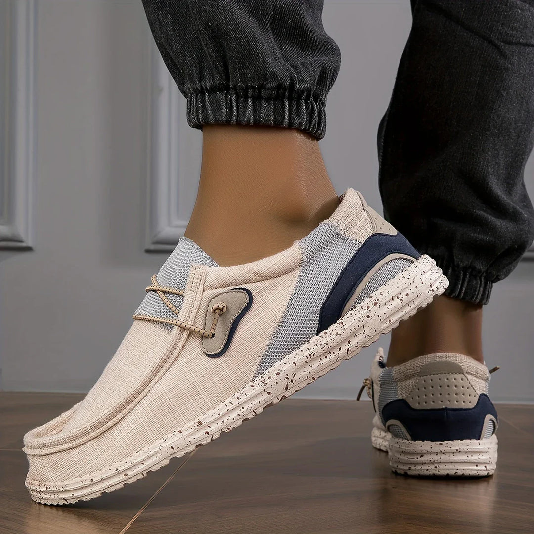 Juan - Zapatos de Lona⏐Edición Premium