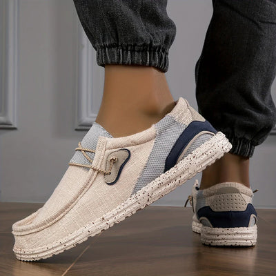 Juan - Zapatos de Lona⏐Edición Premium