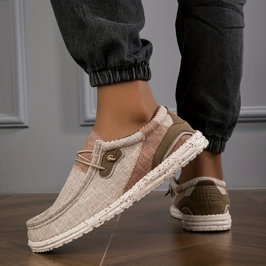 Juan - Zapatos de Lona⏐Edición Premium