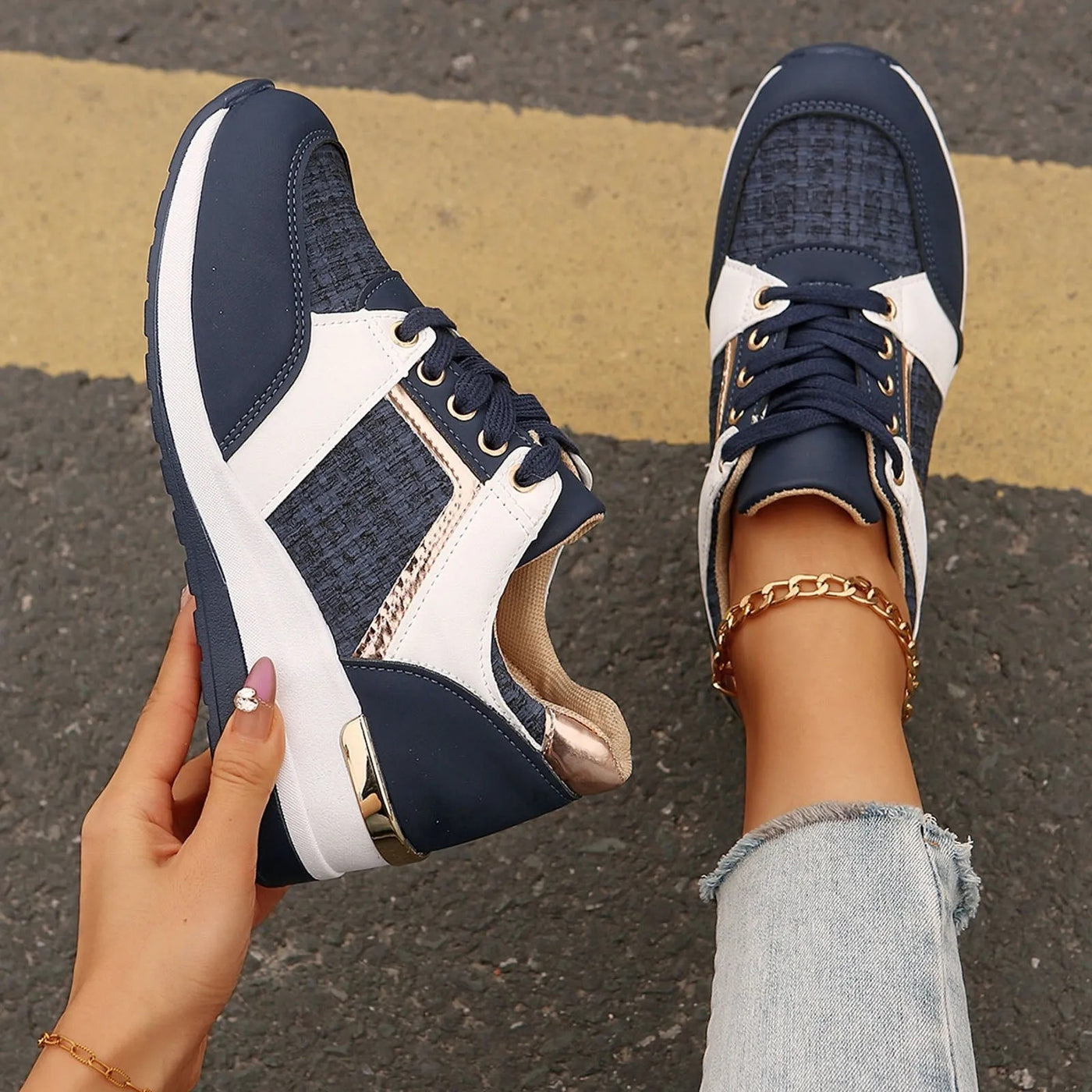 Julia - Zapatillas Ortopédicas⏐Edición Premium