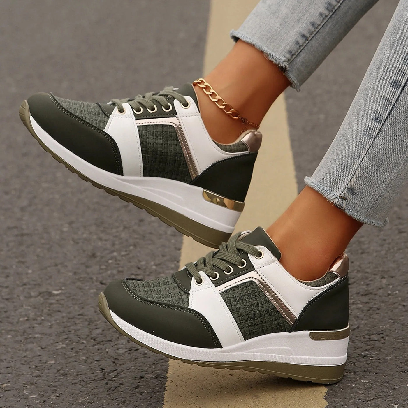 Julia - Zapatillas Ortopédicas⏐Edición Premium