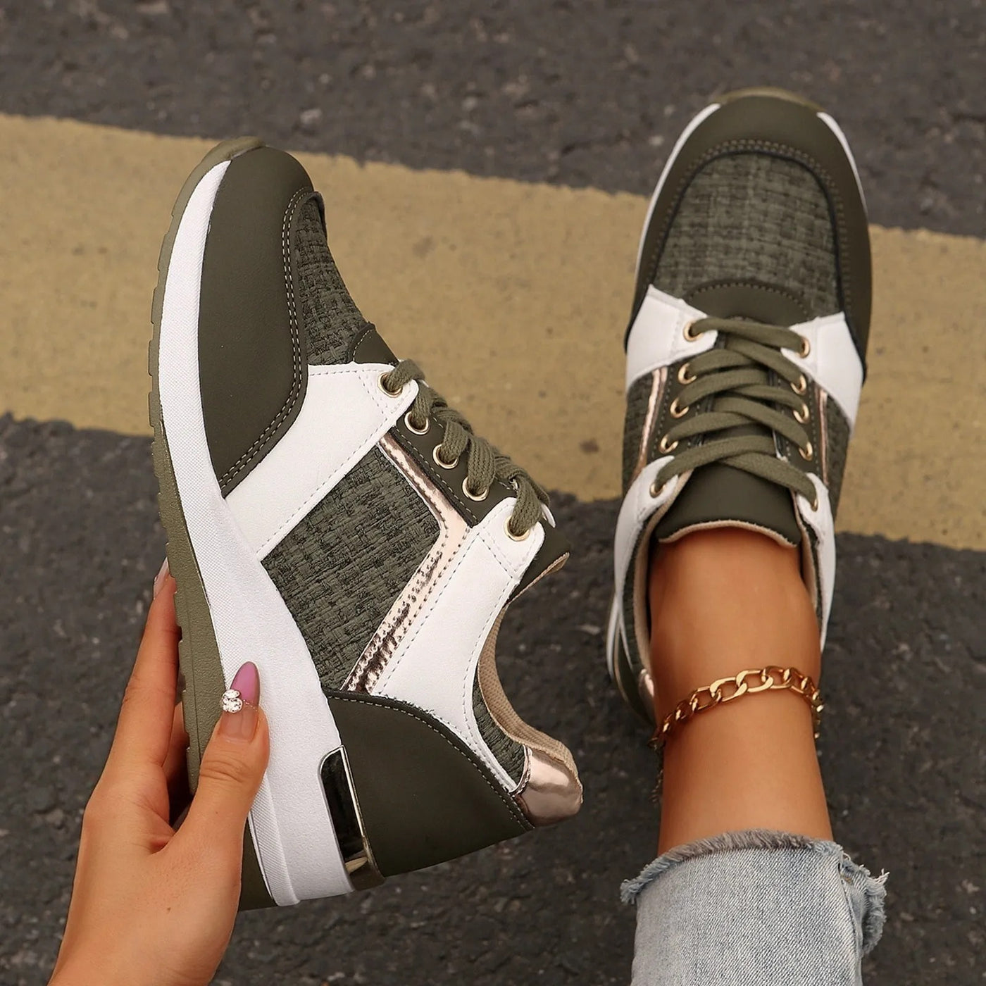 Julia - Zapatillas Ortopédicas⏐Edición Premium