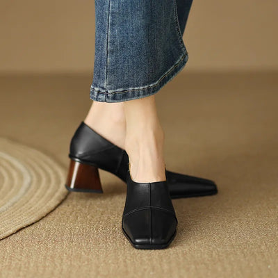 Manuela - Zapatos Ortopédicos de Cuero⏐Edición Premium