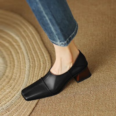 Manuela - Zapatos Ortopédicos de Cuero⏐Edición Premium