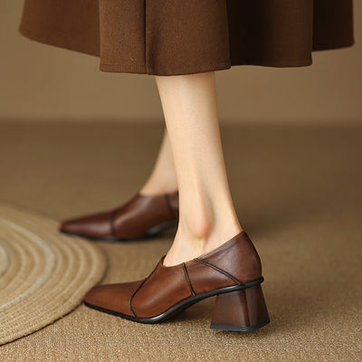 Manuela - Zapatos Ortopédicos de Cuero⏐Edición Premium