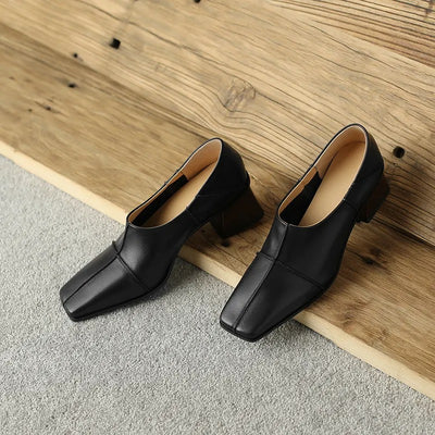 Manuela - Zapatos Ortopédicos de Cuero⏐Edición Premium