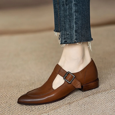 Silvia - Zapatos Ortopédicos de Cuero⏐Edición Premium