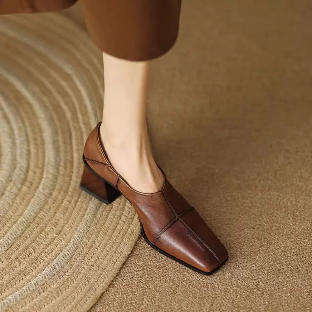 Manuela - Zapatos Ortopédicos de Cuero⏐Edición Premium