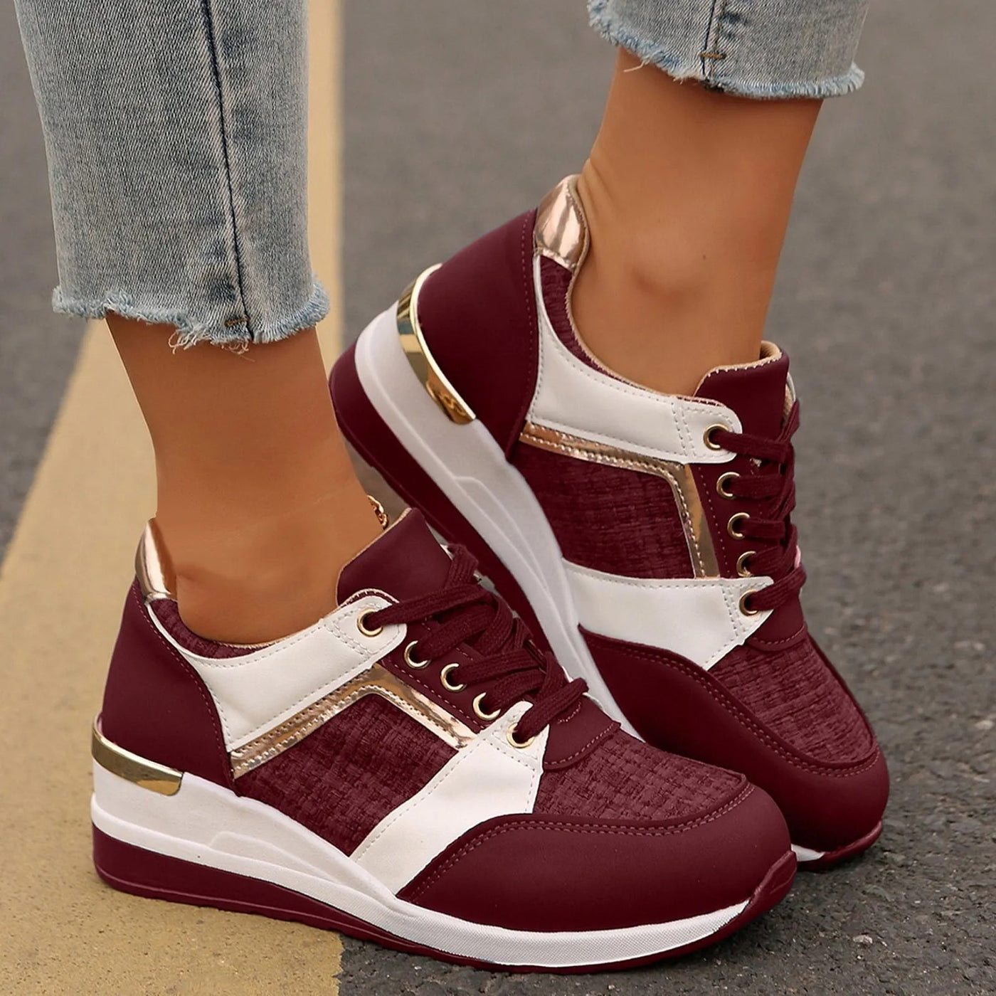 Julia - Zapatillas Ortopédicas⏐Edición Premium