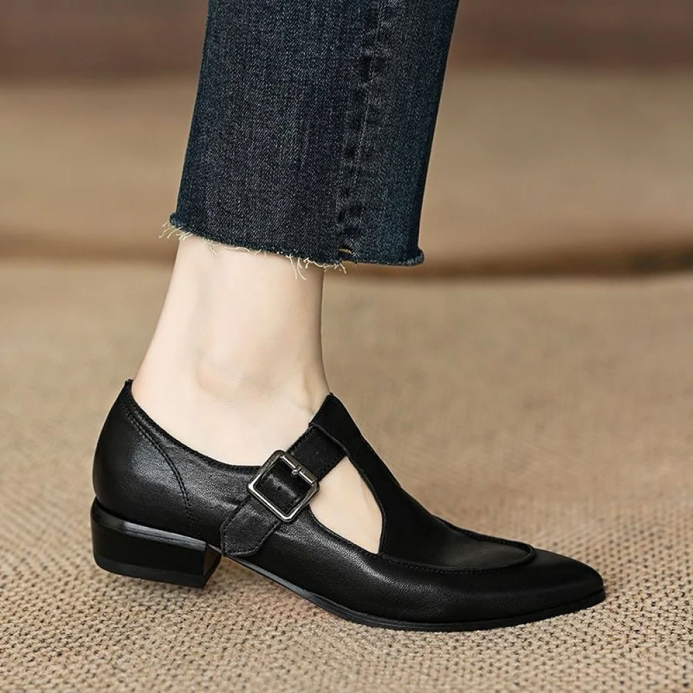 Silvia - Zapatos Ortopédicos de Cuero⏐Edición Premium
