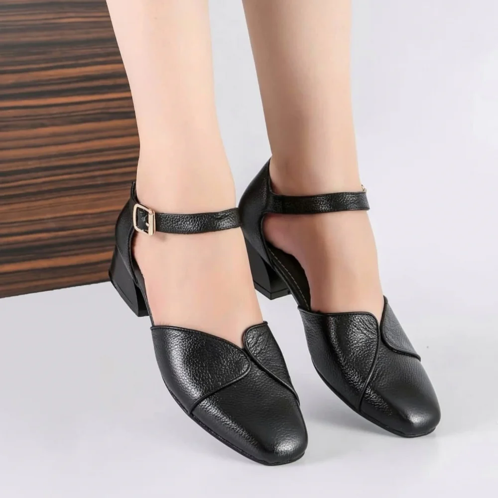 Mercedes - Zapatos Ortopédicos de Cuero⏐Edición Premium