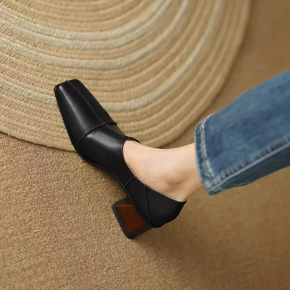 Manuela - Zapatos Ortopédicos de Cuero⏐Edición Premium