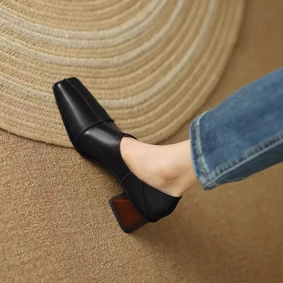 Manuela - Zapatos Ortopédicos de Cuero⏐Edición Premium