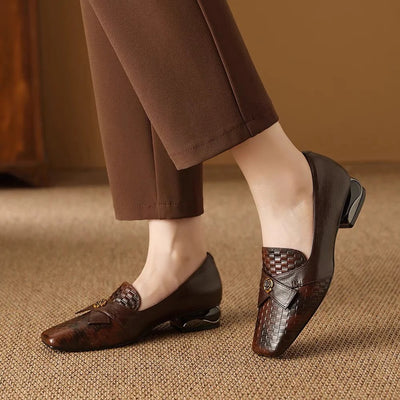 Paula - Zapatos Ortopédicos de Cuero⏐Edición Premium