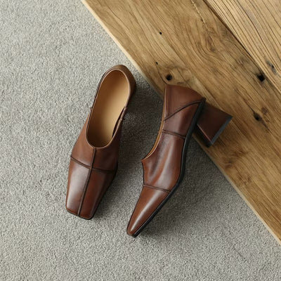 Manuela - Zapatos Ortopédicos de Cuero⏐Edición Premium