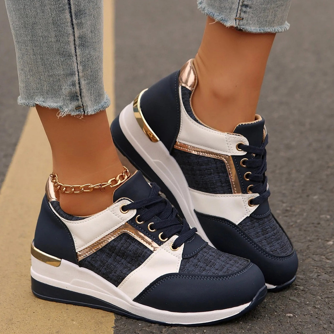 Julia - Zapatillas Ortopédicas⏐Edición Premium
