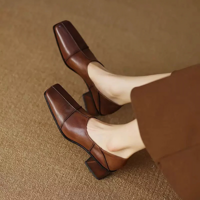 Manuela - Zapatos Ortopédicos de Cuero⏐Edición Premium