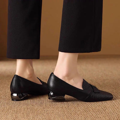 Paula - Zapatos Ortopédicos de Cuero⏐Edición Premium