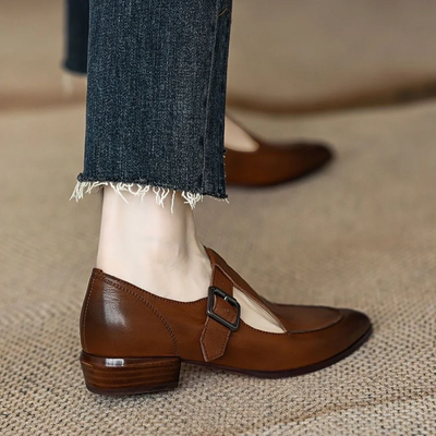 Silvia - Zapatos Ortopédicos de Cuero⏐Edición Premium