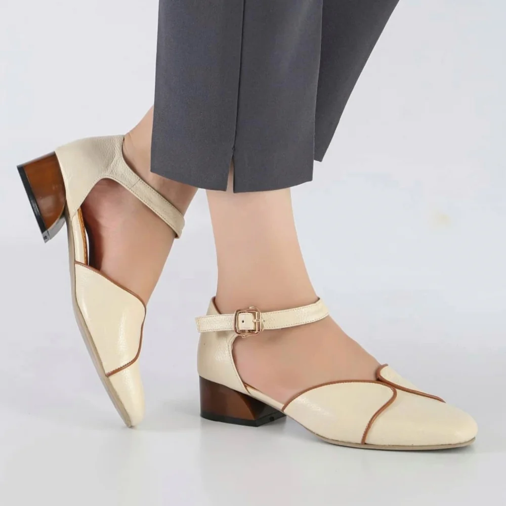 Mercedes - Zapatos Ortopédicos de Cuero⏐Edición Premium