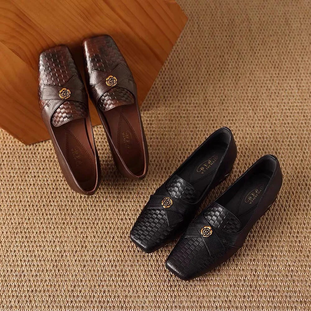 Paula - Zapatos Ortopédicos de Cuero⏐Edición Premium
