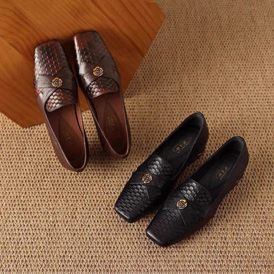 Paula - Zapatos Ortopédicos de Cuero⏐Edición Premium