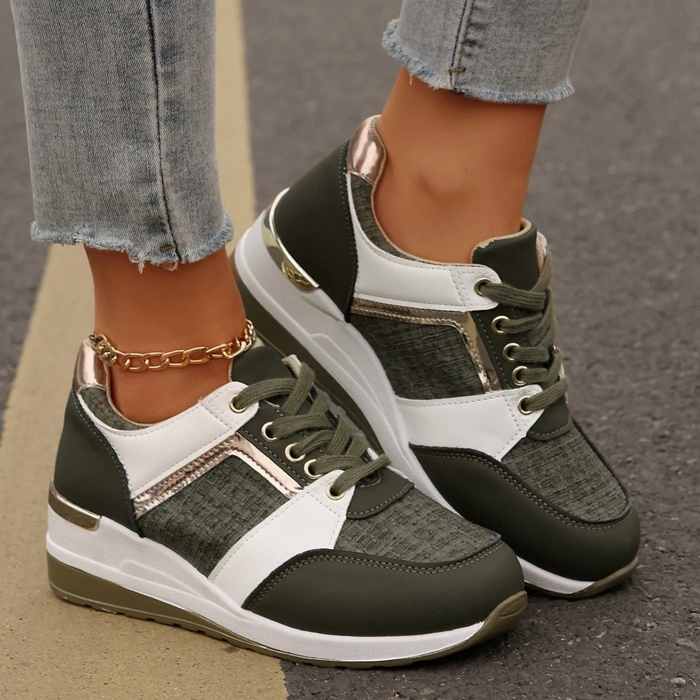 Julia - Zapatillas Ortopédicas⏐Edición Premium
