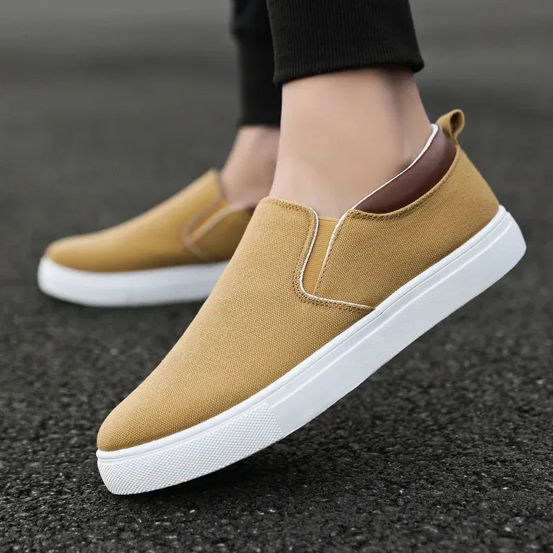 David - Mocasines de Lona⏐Edición Premium