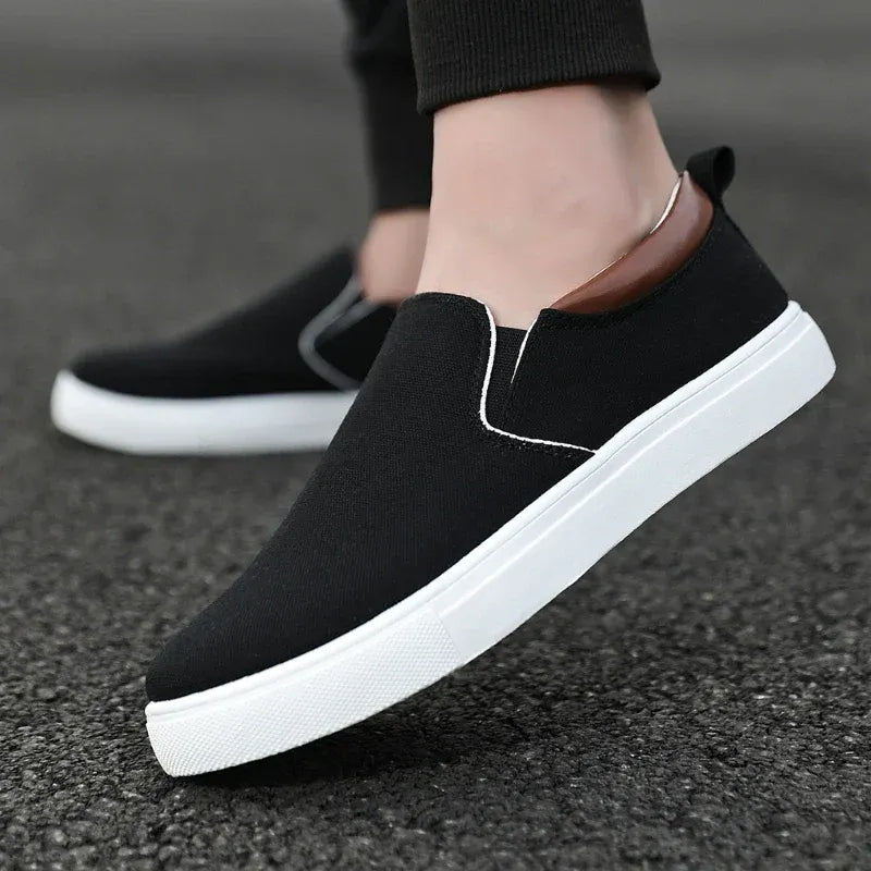 David - Mocasines de Lona⏐Edición Premium
